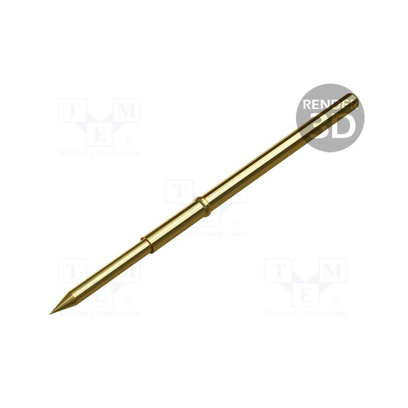 10 pcs : 41.102.13.15 - Test needle, Operational spring compression: 5.3mm, 3A,4A, 1.5N