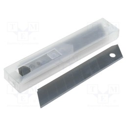 10 pcg : 31005 - Blade, PRE-KNIFE02, 18mm, 10pcs.