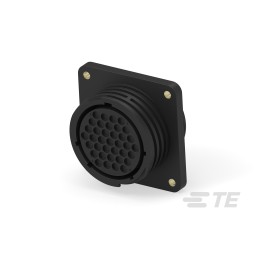 1 pcs - TE Connectivity, AMP CPC Connector Housing Panel Mount Socket, 600 V ac