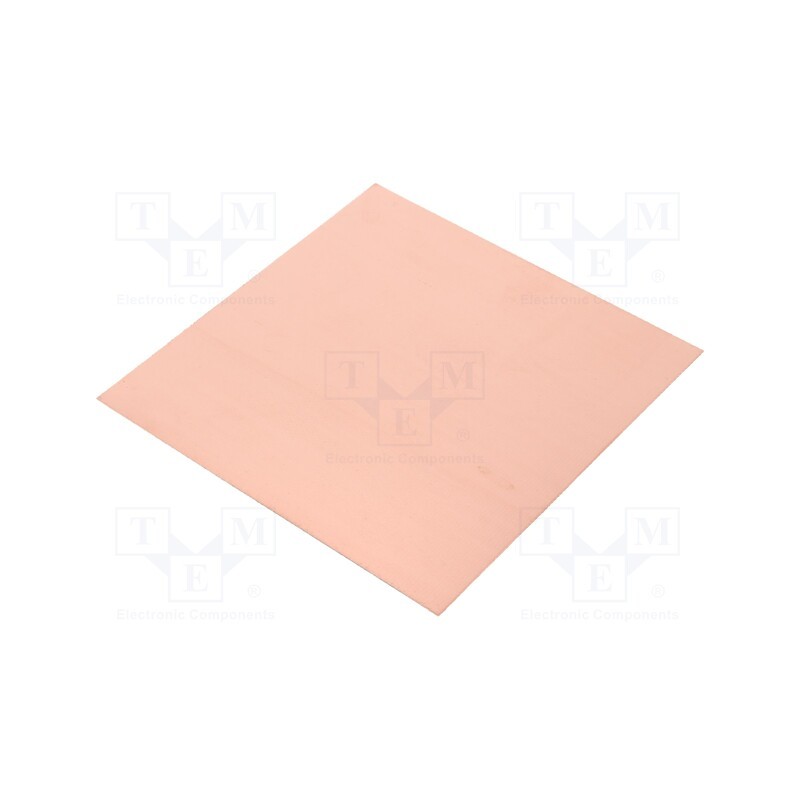 20 pcs : - Laminate, FR4,epoxy resin, 0.6mm, L: 100mm, W: 100mm, double sided