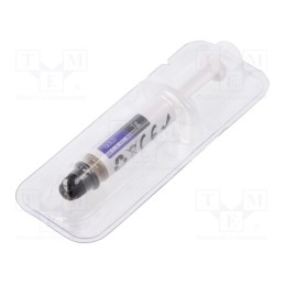 10 pcs : 51640 - Heat transfer paste, golden, 3.05W/mK, max.0.073°C/W, 1g