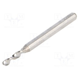 10 pcs : SM 32 M 2250 105 - Drill bit, Ø: 2.25mm, L: 38.2mm, PCB, 1/8' (3,175mm)