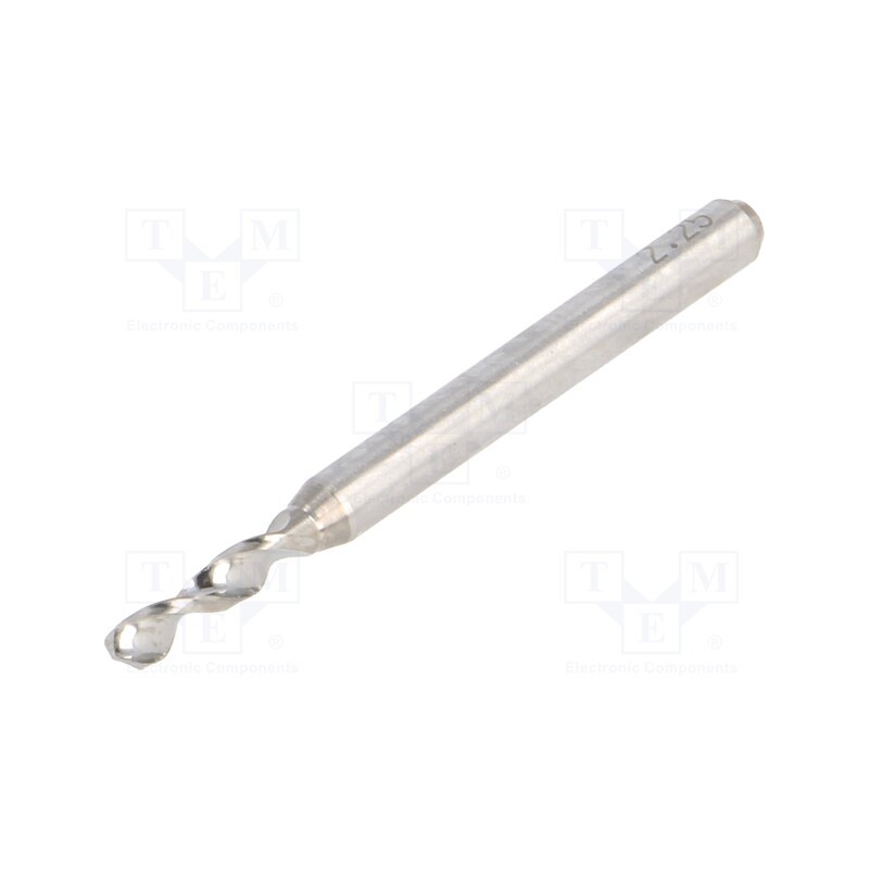 10 pcs : SM 32 M 2250 105 - Drill bit, Ø: 2.25mm, L: 38.2mm, PCB, 1/8' (3,175mm)