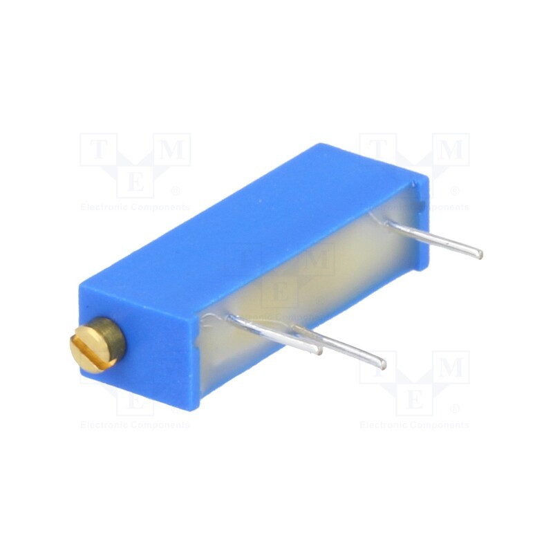 10 pcs : 3006P-1-104LF - Potentiometer: mounting, multiturn, 100kΩ, 750mW, ±10%, linear