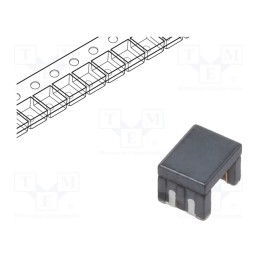10 pcs : DLW32MH201XK2L - Filter: anti-interference, SMD, 1210, 70mA, 50VDC, -20÷50%, 4.8Ω