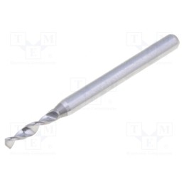 10 pcs : SM 32 M 2150 105 - Drill bit, Ø: 2.15mm, L: 38.2mm, PCB, 1/8' (3,175mm)