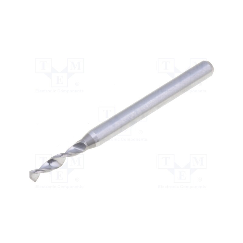10 pcs : SM 32 M 2150 105 - Drill bit, Ø: 2.15mm, L: 38.2mm, PCB, 1/8' (3,175mm)