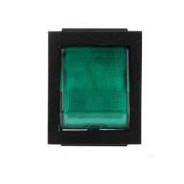 1 pcs - Bulgin, On-Off Rocker Switch Panel Mount