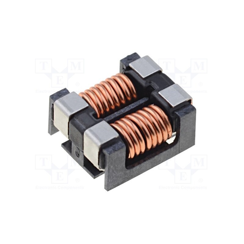 10 pcs : ACM7060-701-2PL-TL01 - Filter: anti-interference, R: 15mΩ, SMD, 4A, 80VDC, Rcoil: 15mΩ, 1GHz
