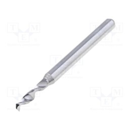 10 pcs : SM 32 M 2300 105 - Drill bit, Ø: 2.3mm, L: 38.2mm, PCB, 1/8' (3,175mm)