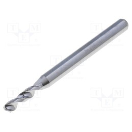 10 pcs : SM 32 M 2350 105 - Drill bit, Ø: 2.35mm, L: 38.2mm, PCB, 1/8' (3,175mm)