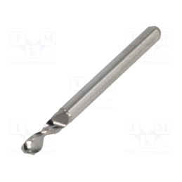 10 pcs : SM 32 M 3000 105 - Drill bit, Ø: 3mm, L: 38.2mm, PCB, 1/8' (3,175mm)