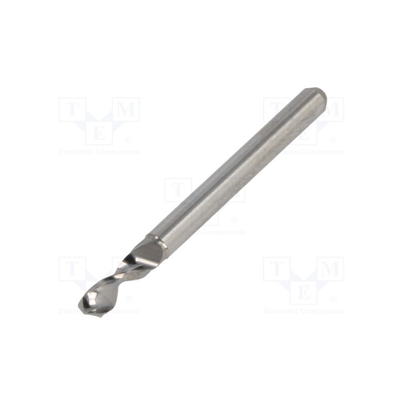 10 pcs : SM 32 M 3000 105 - Drill bit, Ø: 3mm, L: 38.2mm, PCB, 1/8' (3,175mm)