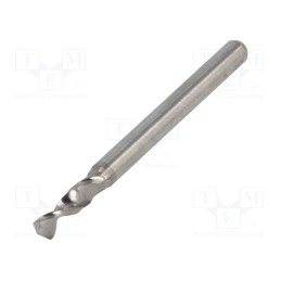 10 pcs : SM 32 M 2800 105 - Drill bit, Ø: 2.8mm, L: 38.2mm, PCB, 1/8' (3,175mm)