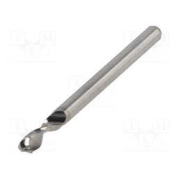 10 pcs : SM 32 M 3150 105 - Drill bit, Ø: 3.15mm, L: 38.2mm, PCB, 1/8' (3,175mm)