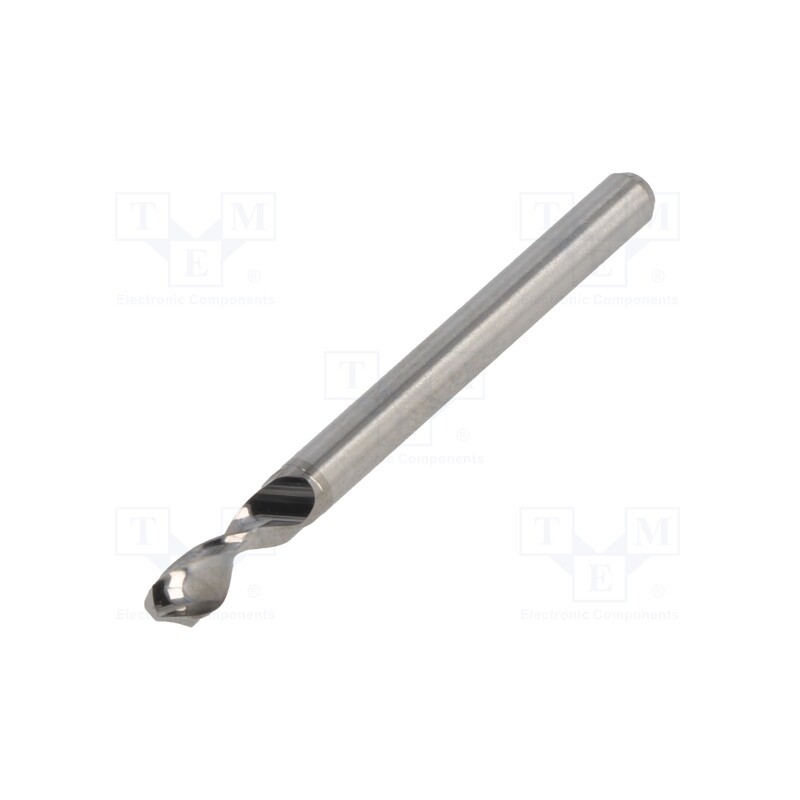 10 pcs : SM 32 M 3150 105 - Drill bit, Ø: 3.15mm, L: 38.2mm, PCB, 1/8' (3,175mm)