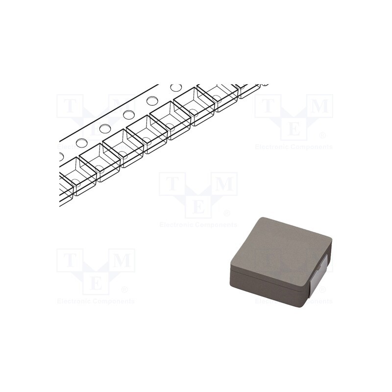 10 pcs : MPX1D0520L1R5 - Inductor: wire, SMD, 1.5uH, Ioper: 5.6A, 35.6mΩ, ±20%, Isat: 7A