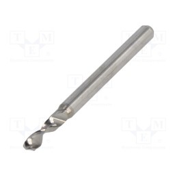 10 pcs : SM 32 M 2700 105 - Drill bit, Ø: 2.7mm, L: 38.2mm, PCB, 1/8' (3,175mm)