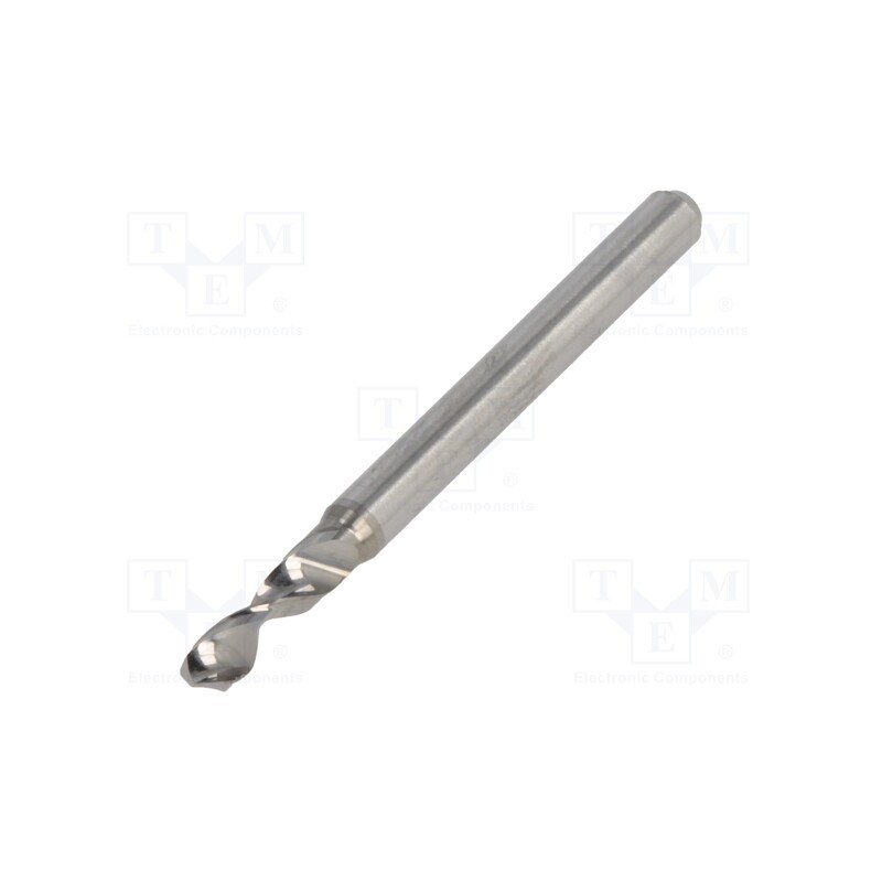 10 pcs : SM 32 M 2700 105 - Drill bit, Ø: 2.7mm, L: 38.2mm, PCB, 1/8' (3,175mm)