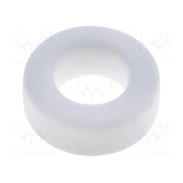 10 pcs : TN16/9.6/6.3-3E25 - Ferrite: toroidal, Øint: 8.7mm, Øout: 16.7mm, Core mat: 3E25, 3540nH