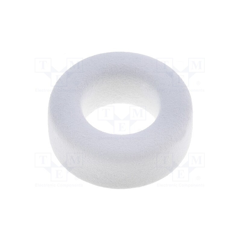 10 pcs : TN16/9.6/6.3-3E25 - Ferrite: toroidal, Øint: 8.7mm, Øout: 16.7mm, Core mat: 3E25, 3540nH