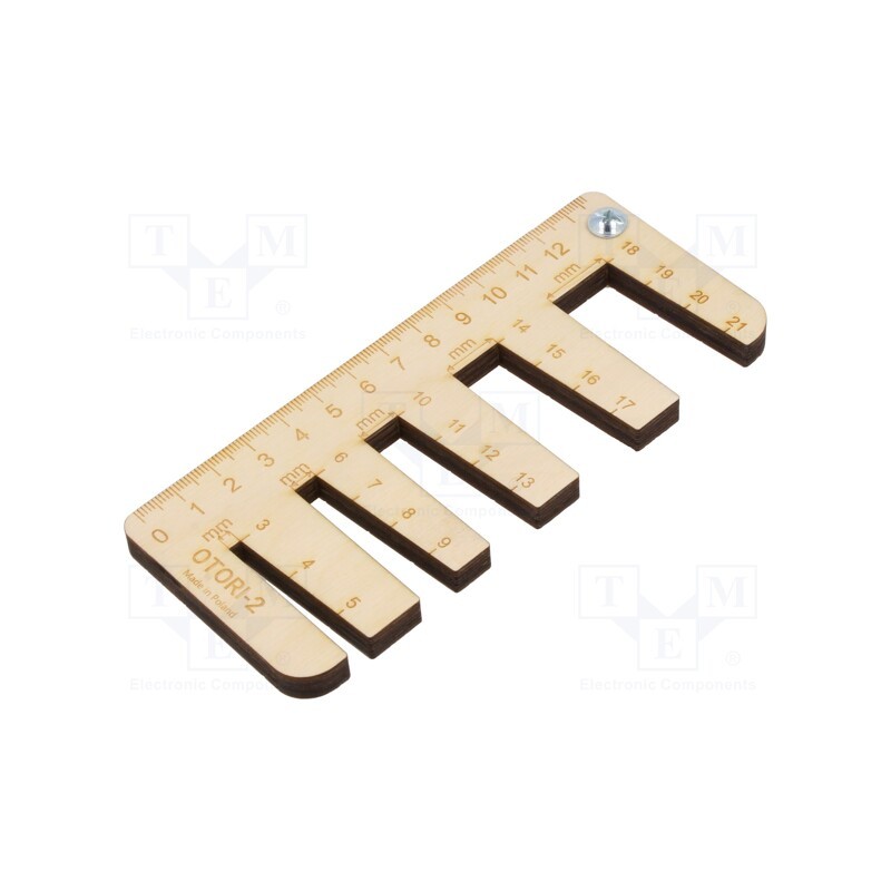 10 pcs : OTORI-2-N - Plate thickness tester