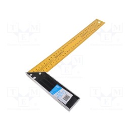 10 pcs : 21135 - Try square, L: 350mm