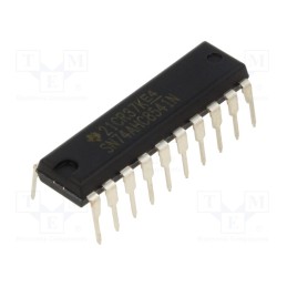 10 pcs : SN74AHCT132N - IC: digital, NAND, Ch: 4, IN: 2, CMOS,TTL, THT, DIP14, 4.5÷5.5VDC,