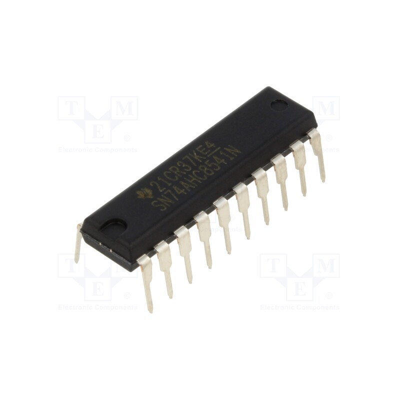 10 pcs : SN74AHCT132N - IC: digital, NAND, Ch: 4, IN: 2, CMOS,TTL, THT, DIP14, 4.5÷5.5VDC,