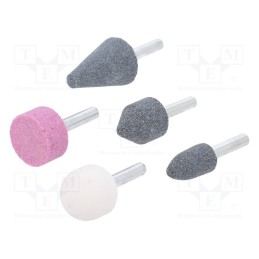 10 set : 44905 - Grindingstone, 6mm, 5pcs.