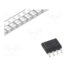 10 pcs : TLV342IDR - IC: operational amplifier, 2.3MHz, 1.5÷5.5V, Ch: 2, SO8, IB: 3nA