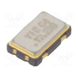 10 pcs : OSC12.288M-3.3I/S5 - Generator: quartz, 12.288MHz, SMD, 3.3V, ±50ppm, -40÷85°C