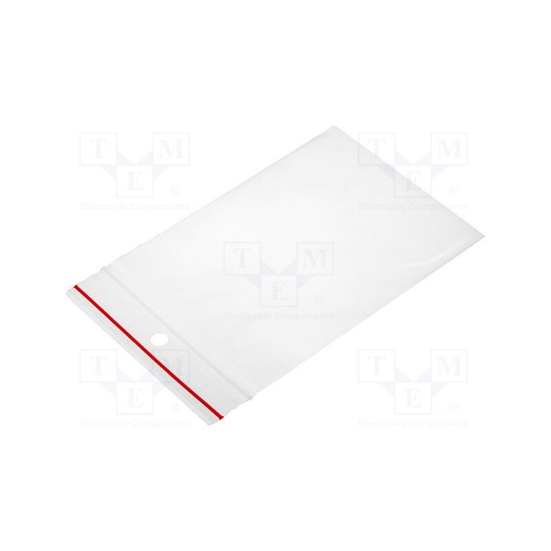 20 pcg : PL.TOR70X100 - Self-seal bag, L: 100mm, Width: 70mm, Thick: 40um, polyetylene