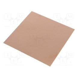 20 pcs : - Laminate, FR4,epoxy resin, 0.6mm, L: 100mm, W: 100mm