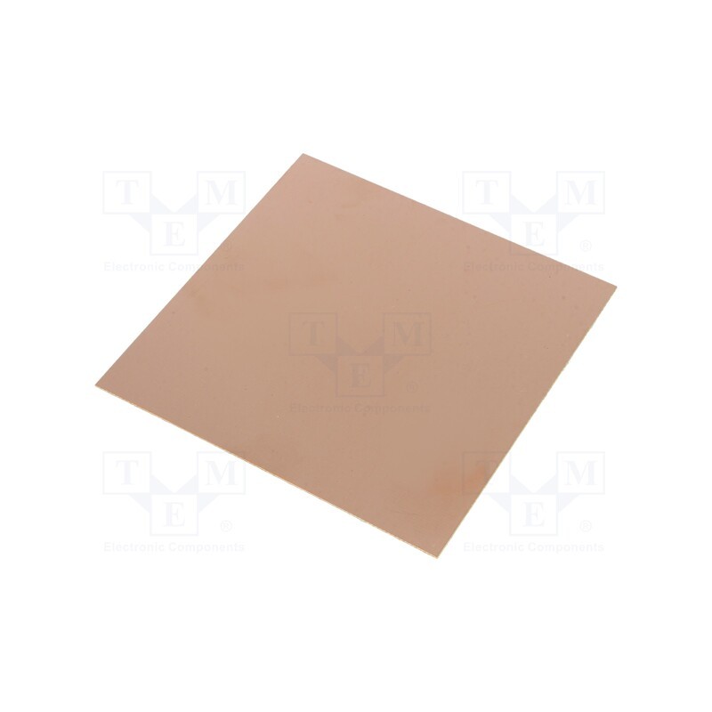 20 pcs : - Laminate, FR4,epoxy resin, 0.6mm, L: 100mm, W: 100mm