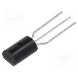 10 pcs : LM285Z-1.2RAG - IC: voltage reference source, 1.235V, ±1%, TO92, , 20mA