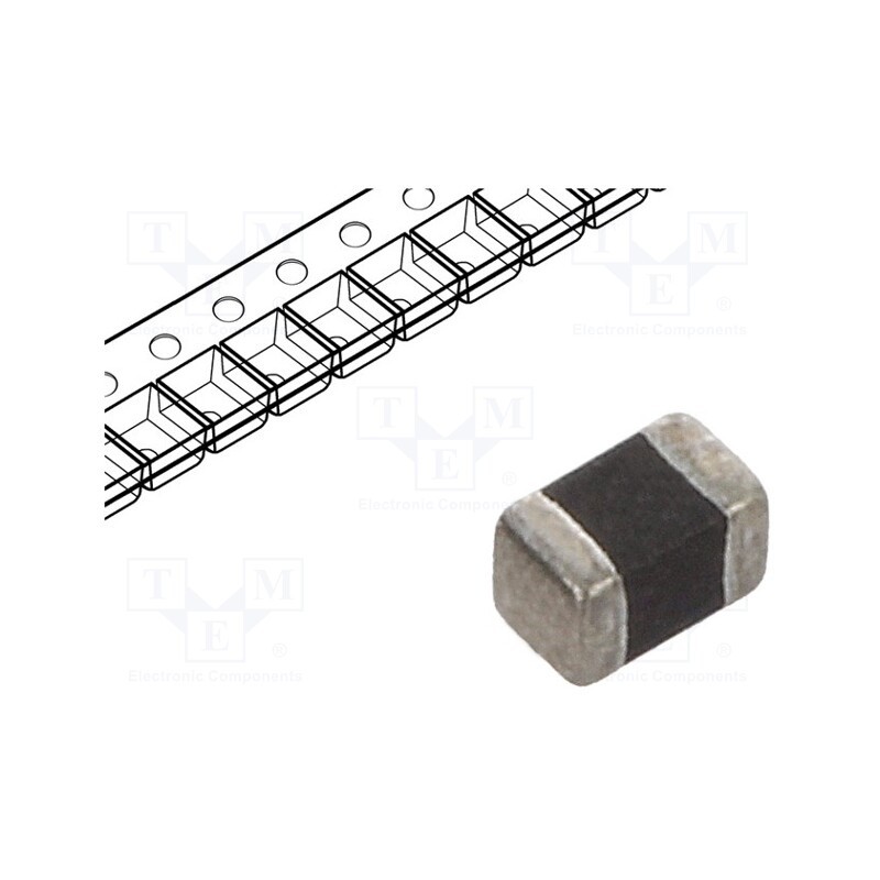 50 pcs : LQM2HPN2R2MG0L - Inductor: ferrite, SMD, 1008, 2.2uH, 1300mA, 0.1Ω, 40MHz, -55÷125°C