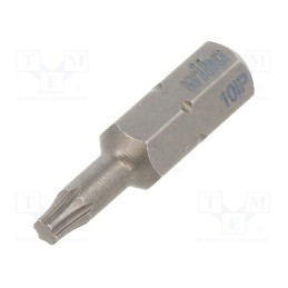 10 pcs : 23181 - Screwdriver bit, Torx® PLUS, 10IP, Overall len: 25mm, STANDARD