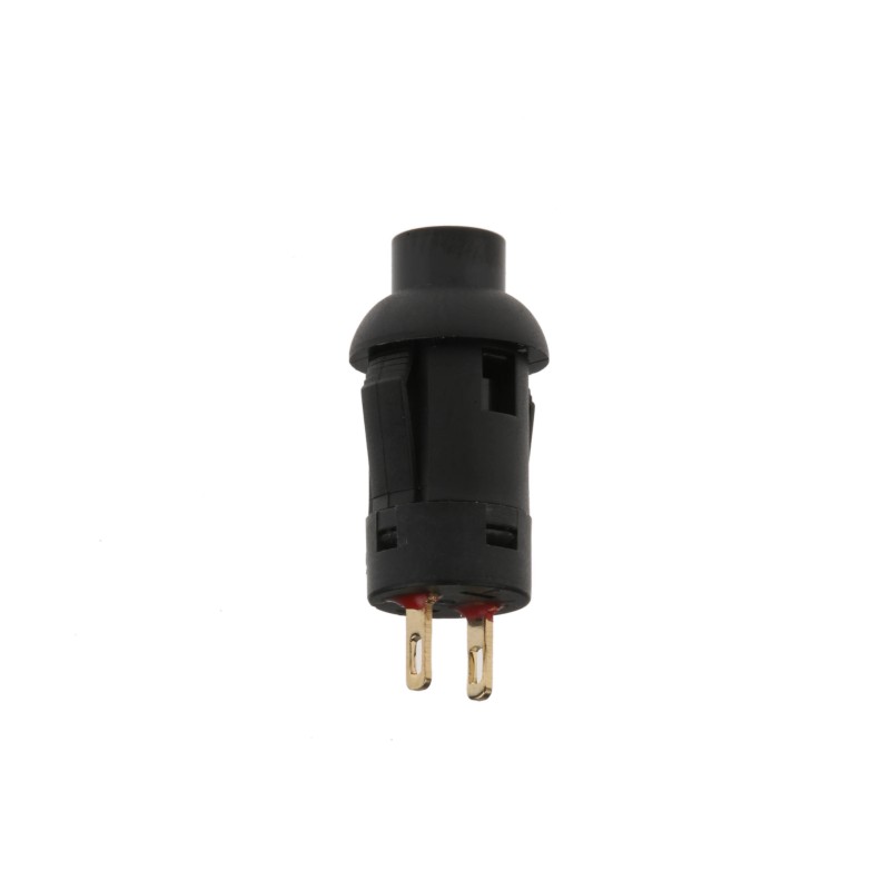 1 pcs - RS PRO Miniature Push Button Switch, Momentary, Panel Mount, 8mm Cutout, SPST, 120/250V ac