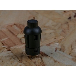 1 pcs - RS PRO Miniature Push Button Switch, Momentary, Panel Mount, 8mm Cutout, SPST, 120/250V ac