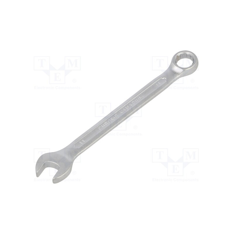 10 pcs : 16511 - Wrench, combination spanner, 11mm, Overall len: 150mm