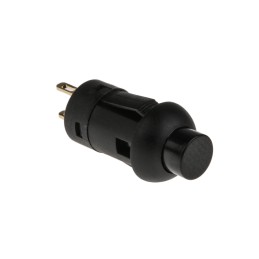 1 pcs - RS PRO Miniature Push Button Switch, Momentary, Panel Mount, 8mm Cutout, SPST, 120/250V ac