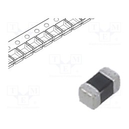500 pcs : MMZ1005S601HT000 - Ferrite: bead, Imp.@ 100MHz: 600Ω, SMD, 440mA, 0402, R: 340mΩ