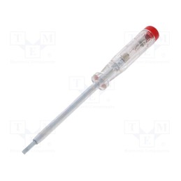 10 pcs : BM1142 - Voltage tester, insulated, slot, SL 3,5, Blade length: 100mm