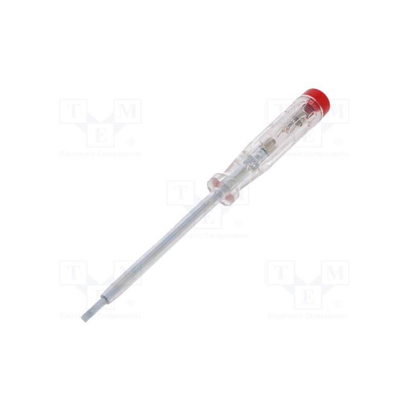 10 pcs : BM1142 - Voltage tester, insulated, slot, SL 3,5, Blade length: 100mm