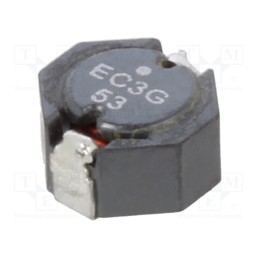 10 pcs : SD53-6R8-R - Inductor: wire, SMD, 6.8uH, Ioper: 1.65A, 59mΩ, ±20%, Isat: 1.85A