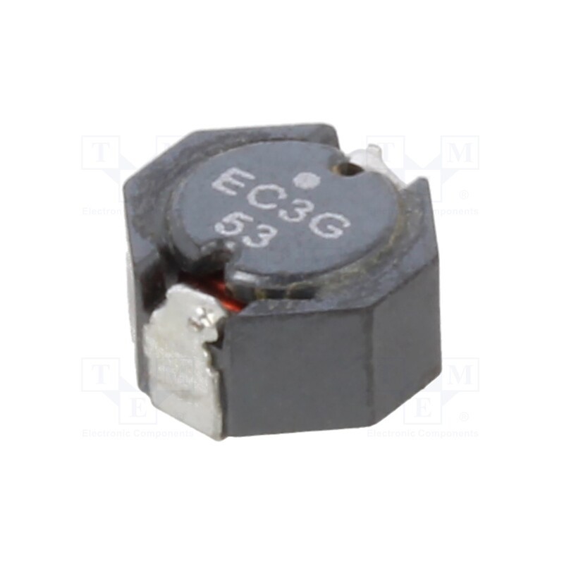 10 pcs : SD53-6R8-R - Inductor: wire, SMD, 6.8uH, Ioper: 1.65A, 59mΩ, ±20%, Isat: 1.85A