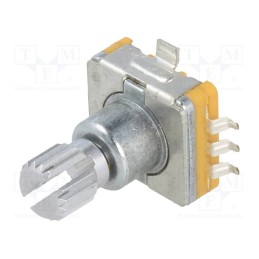 10 pcs : EC11J12-15P30C-SW - Encoder: incremental, SMD, 15imp/revol, Pos: 30, two phase A and B