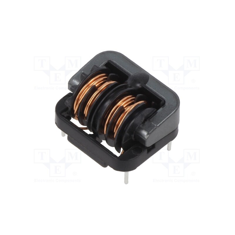 10 pcs : SSR10HS-30013 - Inductor: wire, THT, 1.3mH, 3A, 60mΩ, -25÷120°C, 250VAC