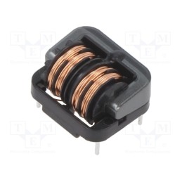 10 pcs : SSR10HS-11110 - Inductor: wire, THT, 11mH, 1.1A, 333mΩ, -25÷120°C, 250VAC